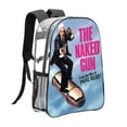 thumbnail image 1 of The Naked Gun Pattern Transparent Backpack Lightweight And fashionable Showcasing Personality And Leading The Trend, 1 of 6
