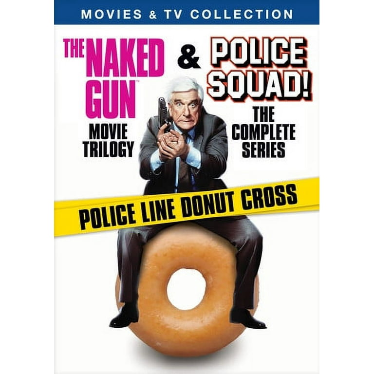 フライング・コップ POLICE SQUAD [DVD] 2枚組　廃盤 レア フライング・コップ POLICE SQUAD [DVD] 2枚組 廃盤 レア