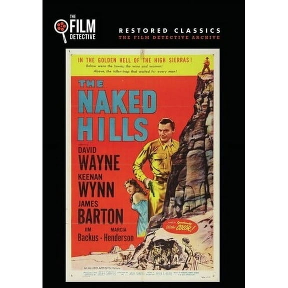 The Naked Hills (DVD), Film Detective, Western