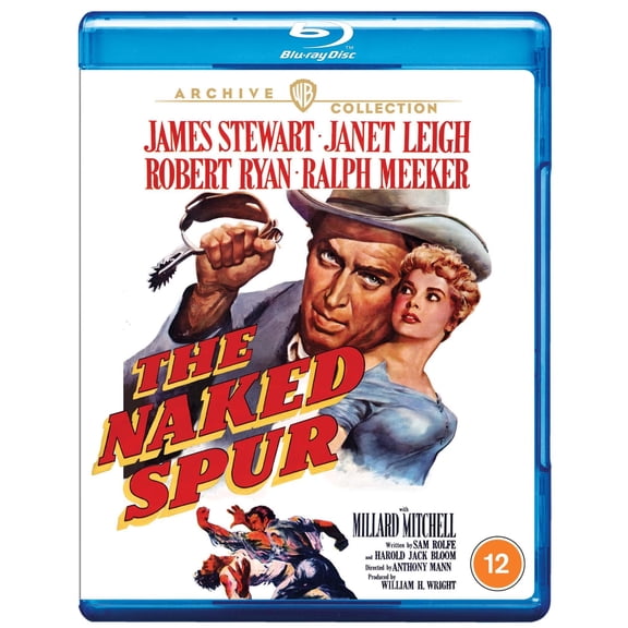 The Naked Spur (Blu-ray) Robert Ryan Janet Leigh James Stewart Ralph Meeker Millard Mitchell