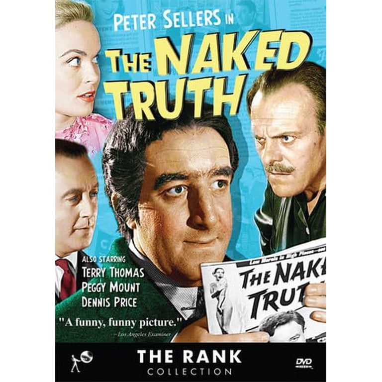 The Naked Truth DVD NEW - Walmart.com