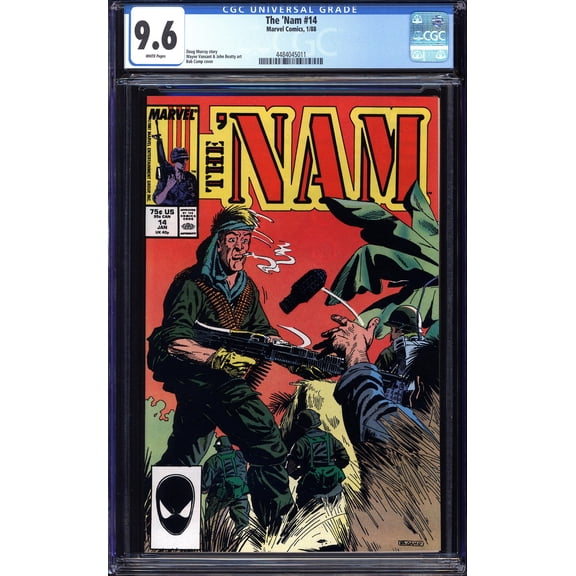 The 'Nam #14 - CGC 9.6 Comic Book