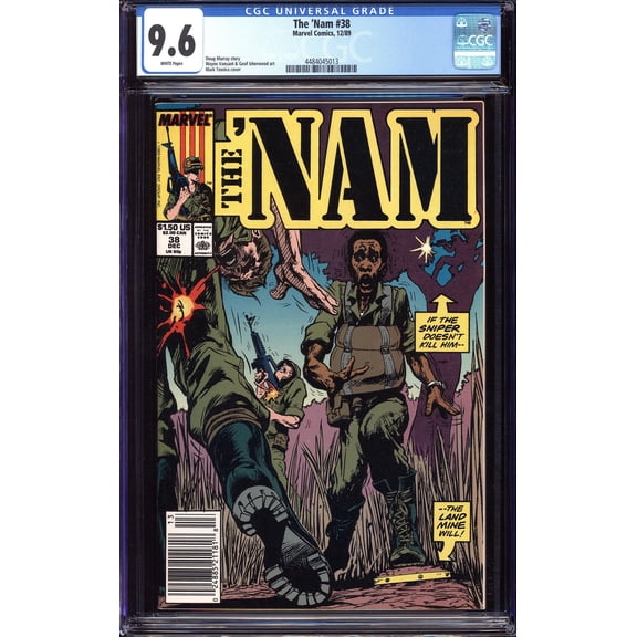 The 'Nam #38 - CGC 9.6 Comic Book