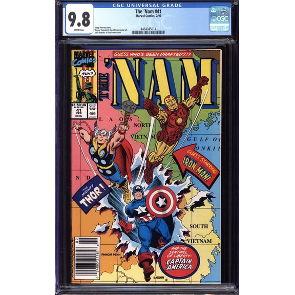 The 'Nam #41 - CGC 9.8 Comic Book