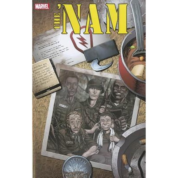 Pre-Owned The 'Nam 3 (Paperback) 0785158987 9780785158981