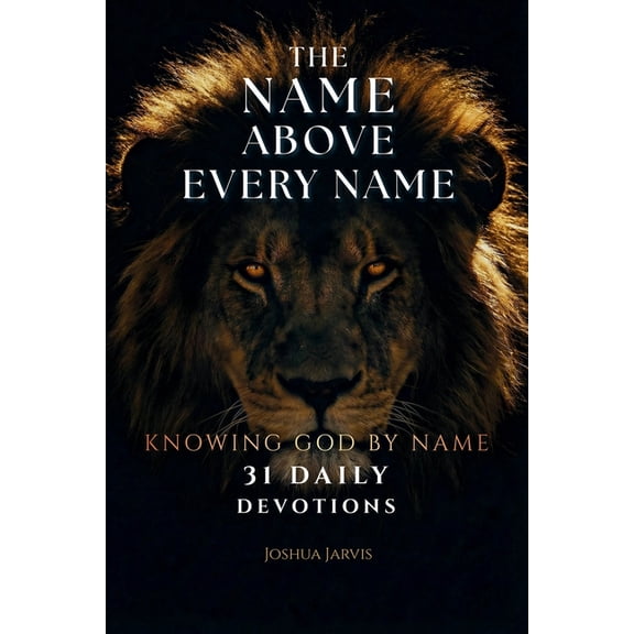 The Name Above Every Name: 31 Daily Biblical Devotions To Know God By Name, (Paperback)