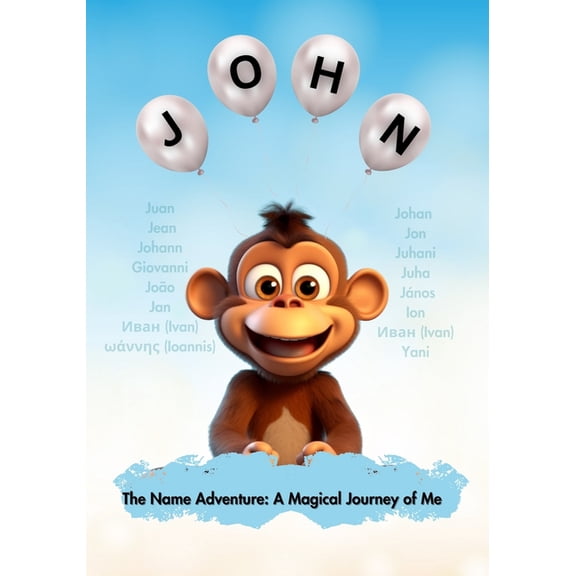 The Name Adventure Series - Magical Journeys of Your Name: John : The Name Adventure - A Magical Journey of Me (Paperback)