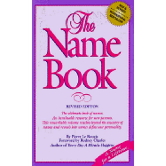 Pre-Owned The Name Book (Paperback) 0963850210 9780963850218