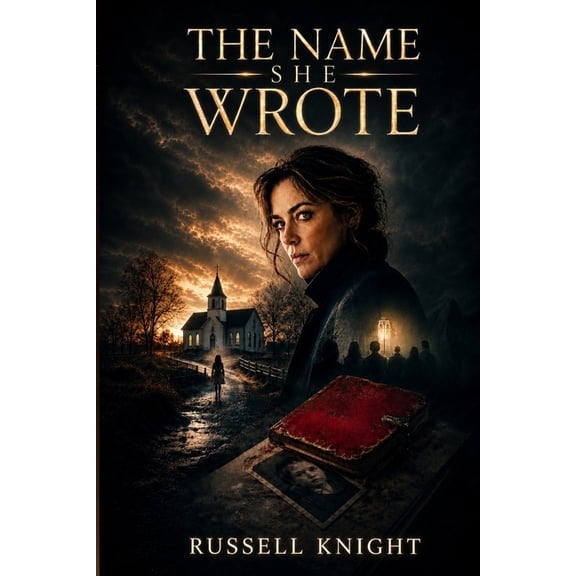 A Gabriel Foster Cold Case Files Novel The Name She Wrote: A Christian Cold Case Suspense Novel, Book 4, (Paperback)