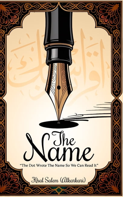 The Name: The Dot Wrote The Name So We Can Read It, (Hardcover)