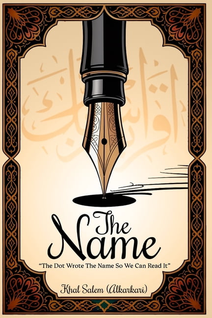 The Name: The Dot Wrote The Name So We Can Read It, (Paperback)