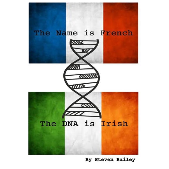 The Name is French The DNA is Irish Paperback 1542736501 9781542736503 Steven Bailey