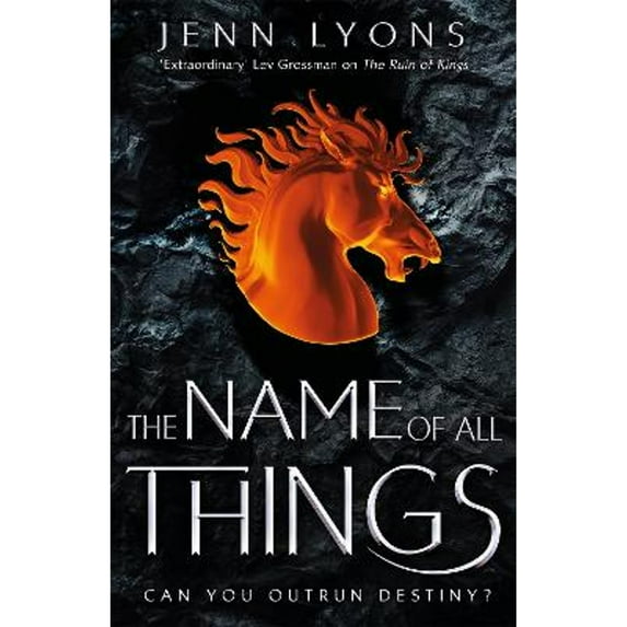 Pre-Owned The Name of All Things (Hardcover) by Jenn Lyons