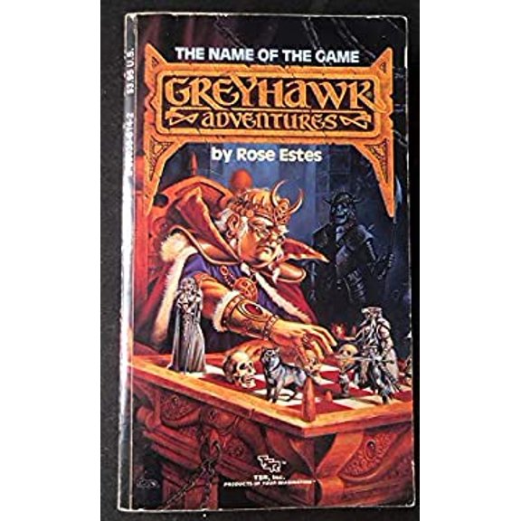 Pre-Owned The Name of the Game: A Journey to a Land of Wizards, Kings, and Magical Gems (Paperback) 0880386142 9780880386142