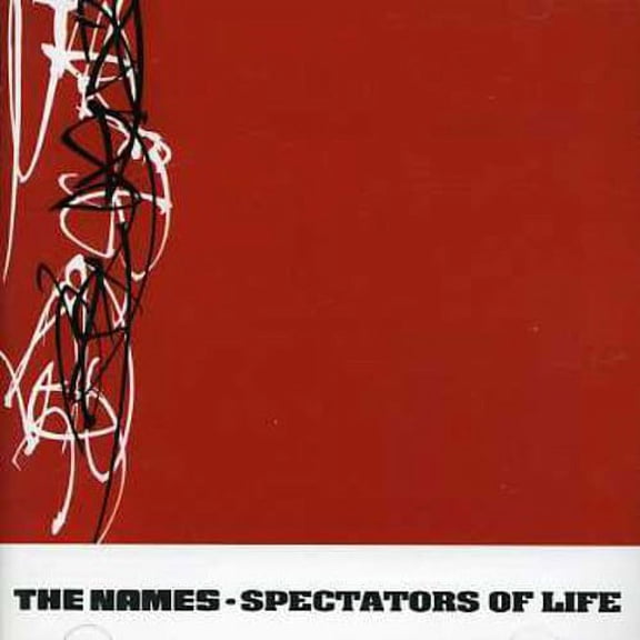 The Names - Spectators of Life - Alternative - CD