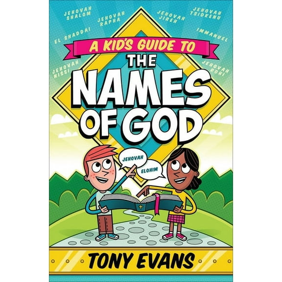 The Names of God Series: A Kid's Guide to the Names of God (Paperback)