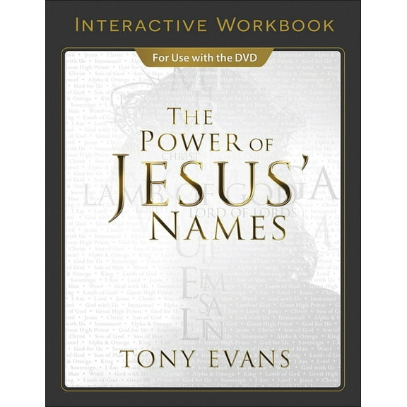 The Names of God Series: The Power of Jesus' Names Interactive Workbook (Paperback)