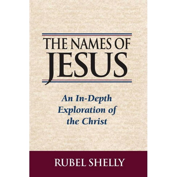 The Names of Jesus, (Paperback)