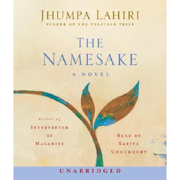 Pre-Owned The Namesake (Audiobook) by Jhumpa Lahiri, Sarita Choudhury
