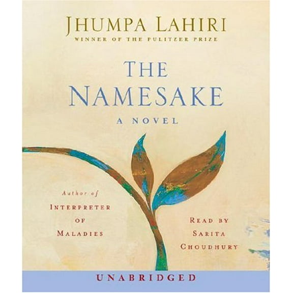 Pre-Owned The Namesake (Audiobook) by Jhumpa Lahiri, Sarita Choudhury