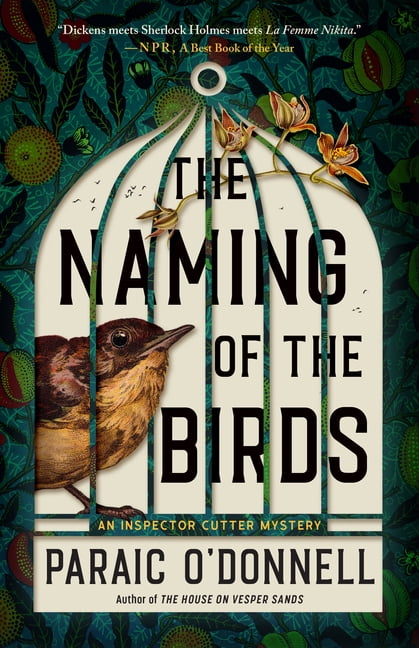 Inspector Cutter Mystery, an The Naming of the Birds, (Paperback)