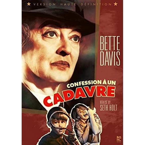 The Nanny (1965) [ NON-USA FORMAT, PAL, Reg.0 Import - France ]