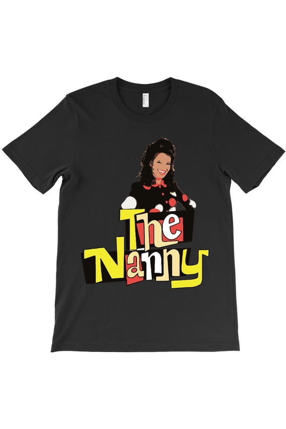 The Nanny 1990s 90s Retro Vintage Themed Funny and Cool TV Show Themed - Daily Wear Essential H32966 Unisex T-Shirt, Up to 5XL Available