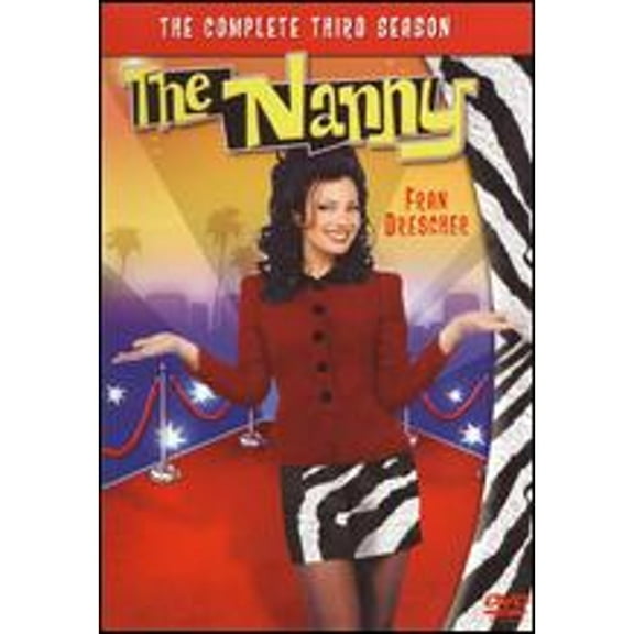 Pre-Owned The Nanny: Complete Third Season [3 Discs] (DVD 0043396180062)