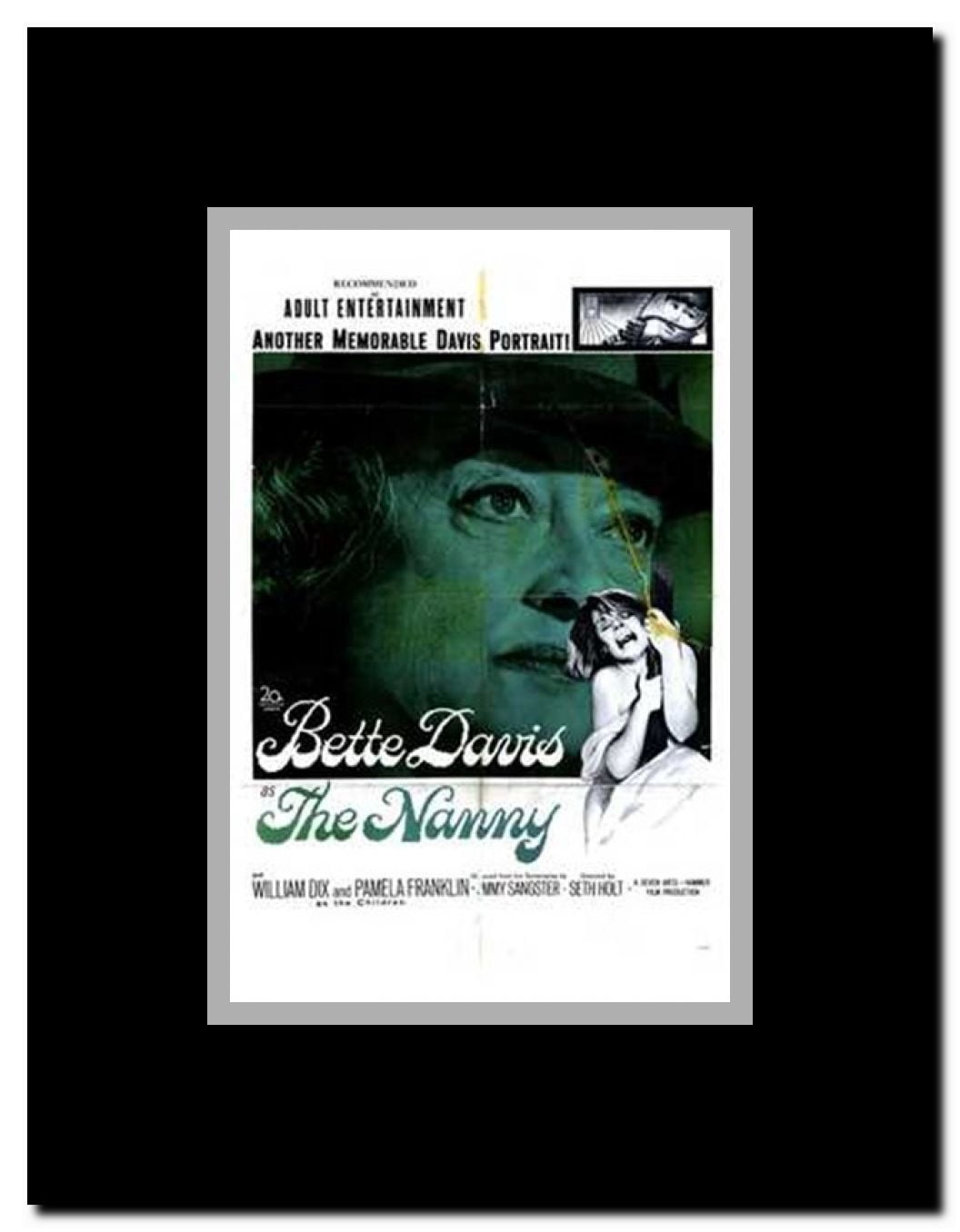 The Nanny Framed Movie Poster