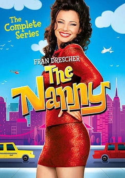 The Nanny: The Complete Series DVD