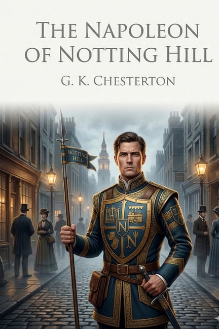 The Napoleon of Notting Hill, (Paperback)