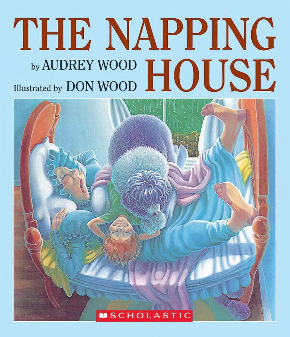 Pre-Owned The Napping House by Audrey Wood Paperback Textbooks English