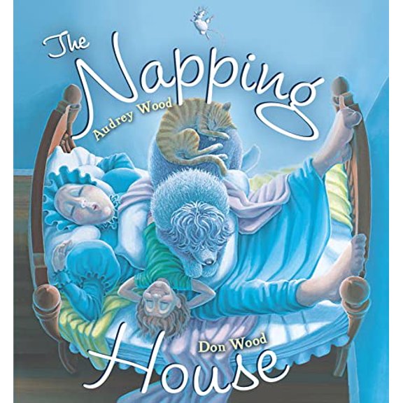 Pre-Owned The Napping House Board Book (Board book) 0544602250 9780544602250