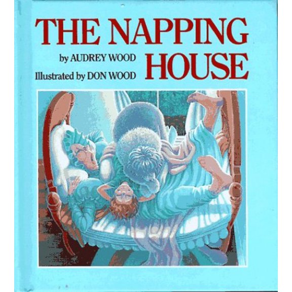 Pre-Owned The Napping House (Hardcover) 0152010629 9780152010621