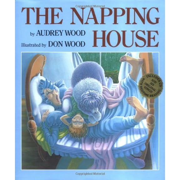Pre-Owned The Napping House (Hardcover) 0152050809 9780152050801