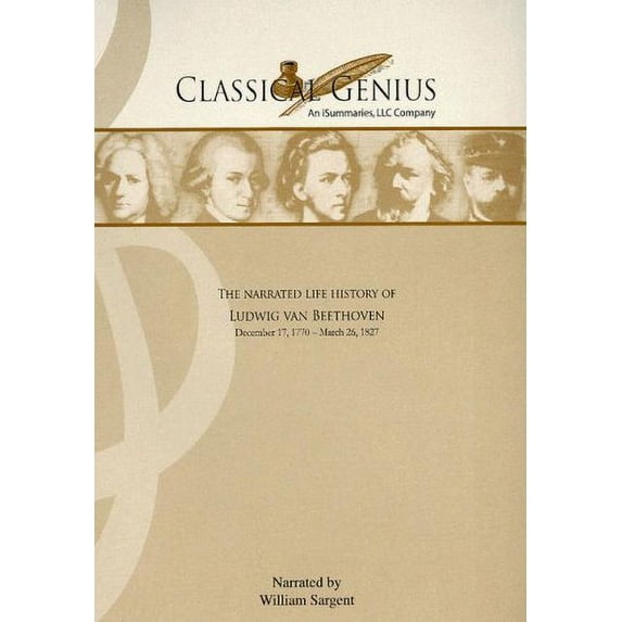 Pre-Owned The Narrated Life History of Ludwig Van Beethoven: Part II: Classical (Classical Genius Composer) Paperback