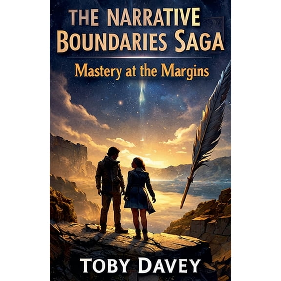 The Narrative Boundaries Saga Mastery At The Margins, Book 4, (Paperback)