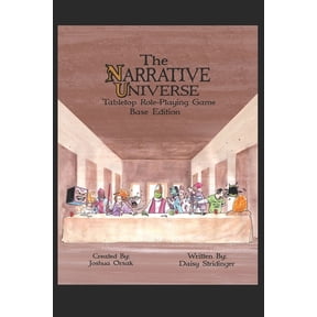 The Narrative Universe Tabletop RPG (Paperback)