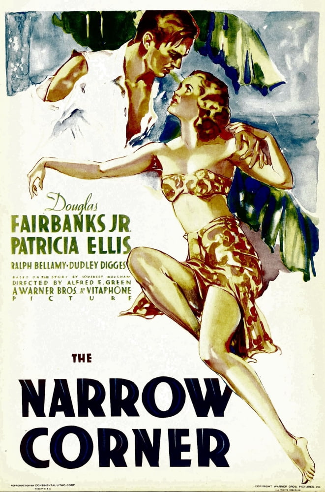 The Narrow Corner Canvas Art - (11 x 17)