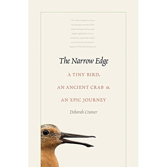 Pre-Owned The Narrow Edge: A Tiny Bird, an Ancient Crab, and an Epic Journey (Paperback) 0300219695 9780300219692