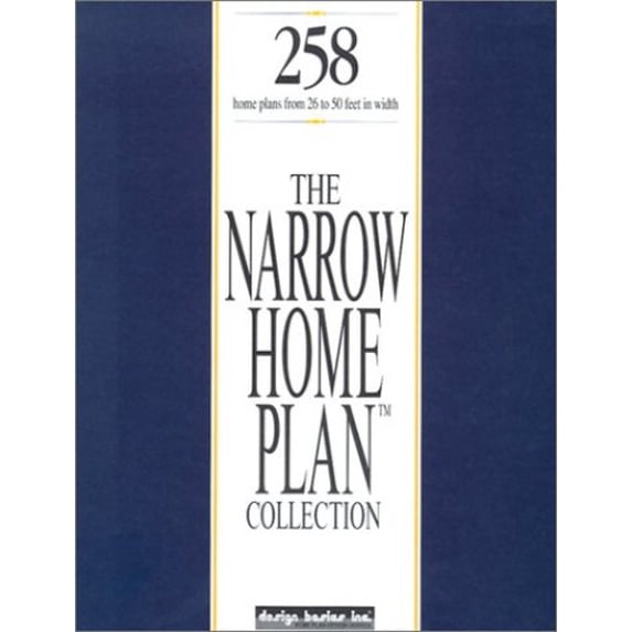 Pre-Owned The Narrow Home Plan Collection (Paperback) 9781892150035