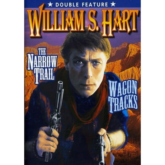 The Narrow Trail / Wagon Tracks (DVD), Alpha Video, Drama