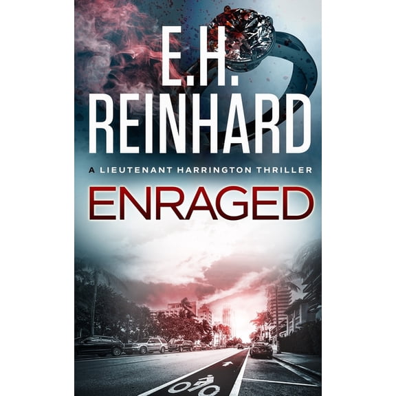 The Nash Harrington Crime Thriller: Enraged (Paperback)