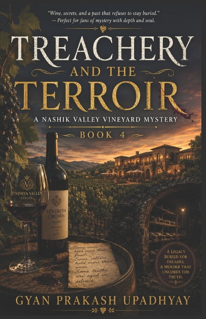 The Nashik Valley Mysteries Treachery And the Terroir: A Nashik Valley Vineyard Mystery, Book 4, (Paperback)