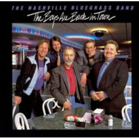 The Nashville Bluegrass Band - Boys Are Back in Town - Music & Performance - CD