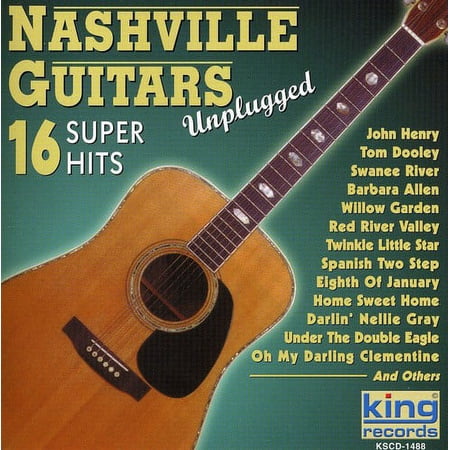 The Nashville Guitars - 16 Super Hits (Unplugged) - Folk Music - CD