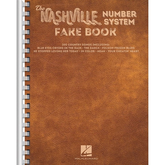 The Nashville Number System Fake Book, (Paperback)