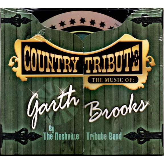 The Nashville Tribute Band - Country Tribute - The Music Of: Garth Brooks (CD) (Mint (M))