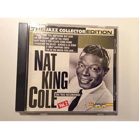 The Nat King Cole Trio Recordings, Vol. 2 Audio CD and Assorted Music Collection Very Good - Sold by gmusic