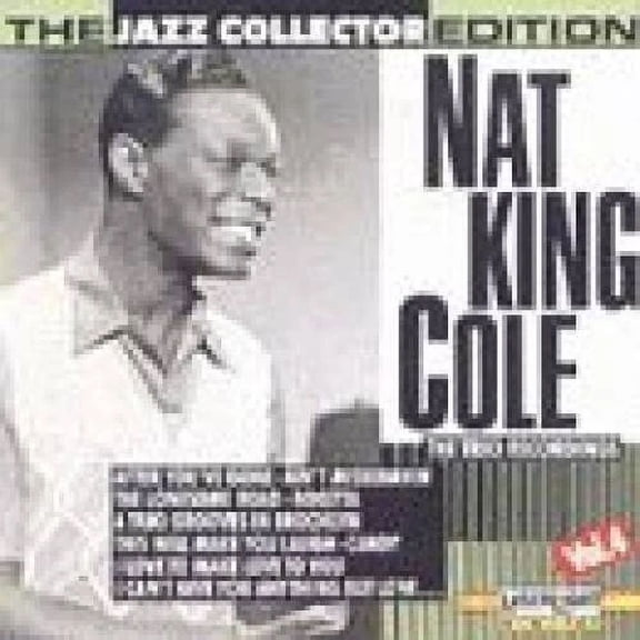 The Nat King Cole Trio Recordings, Vol. 4 Audio CD and Assorted Music Collection  Very Good - Sold by gmusic